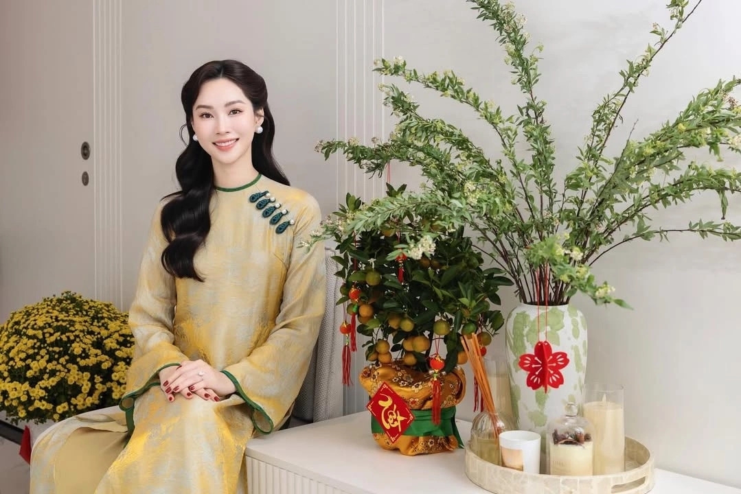 sao viet 23 2 phuong oanh gay chu y khi dang anh hai con hinh anh 2
