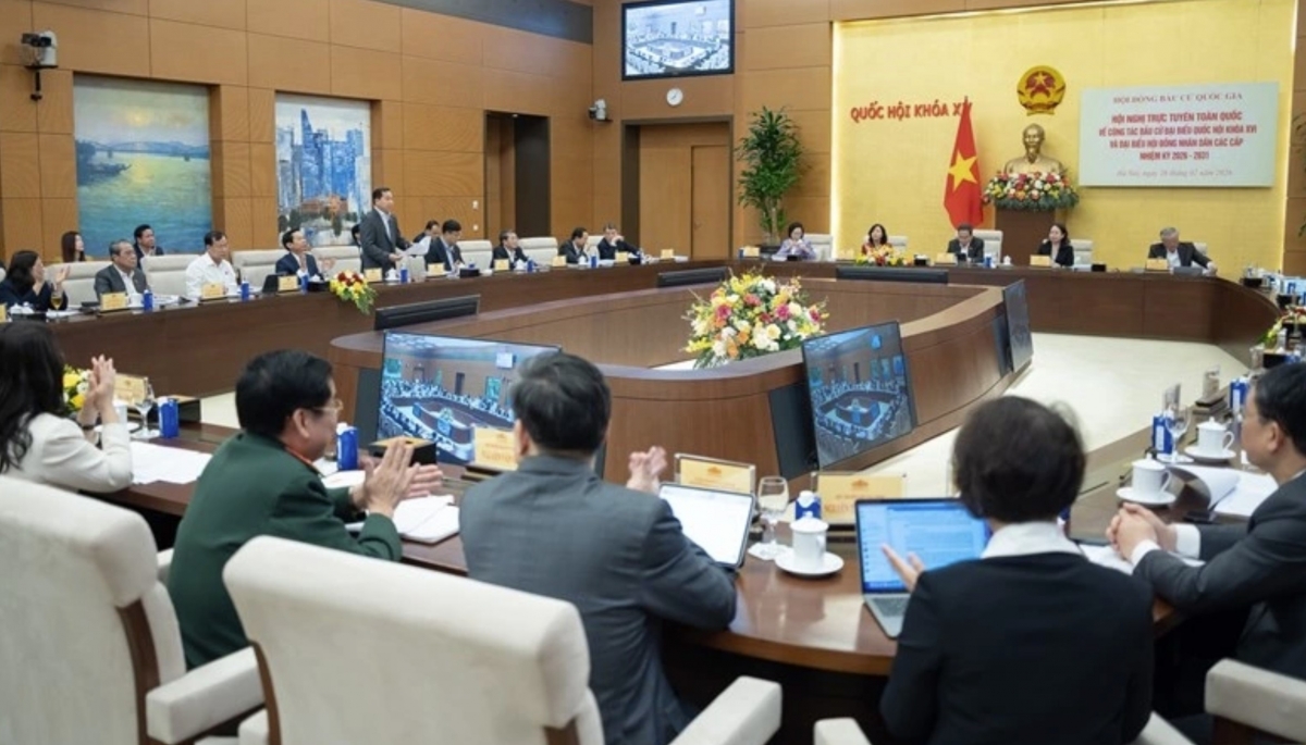 nationwide online conference convened for na and local council election preparations picture 2