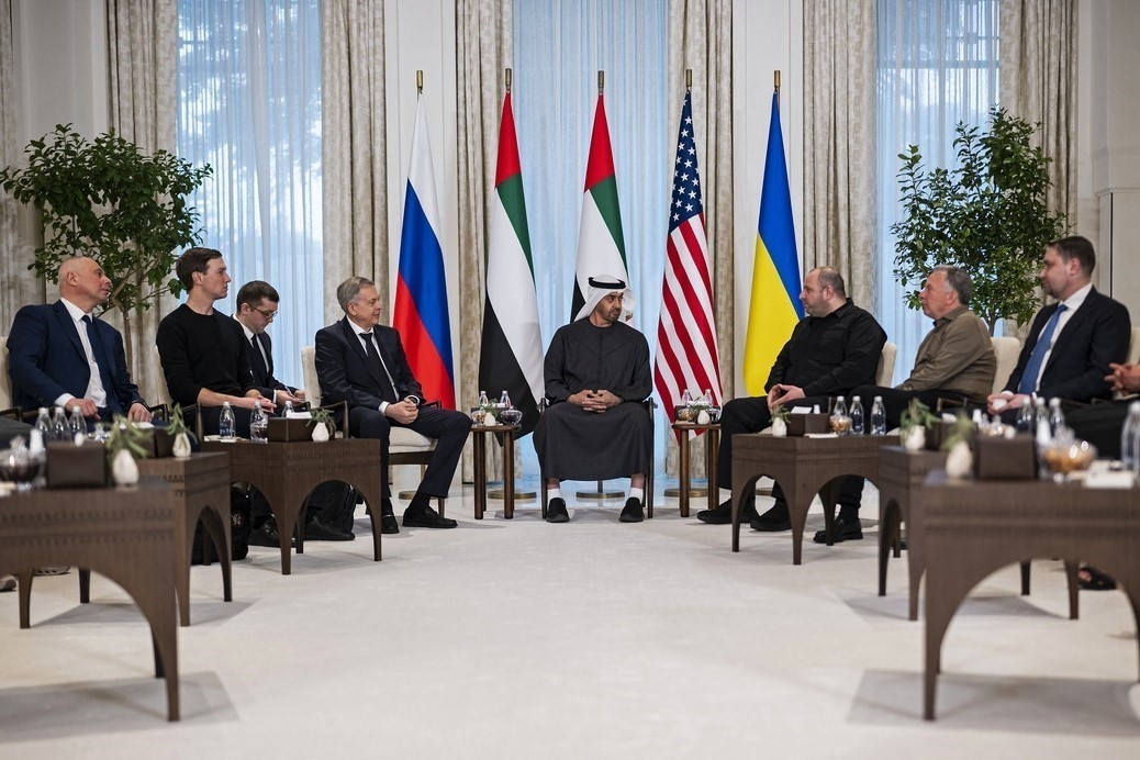 nga giai thich ly do hoan cuoc hop ve van de ukraine tai abu dhabi hinh anh 1