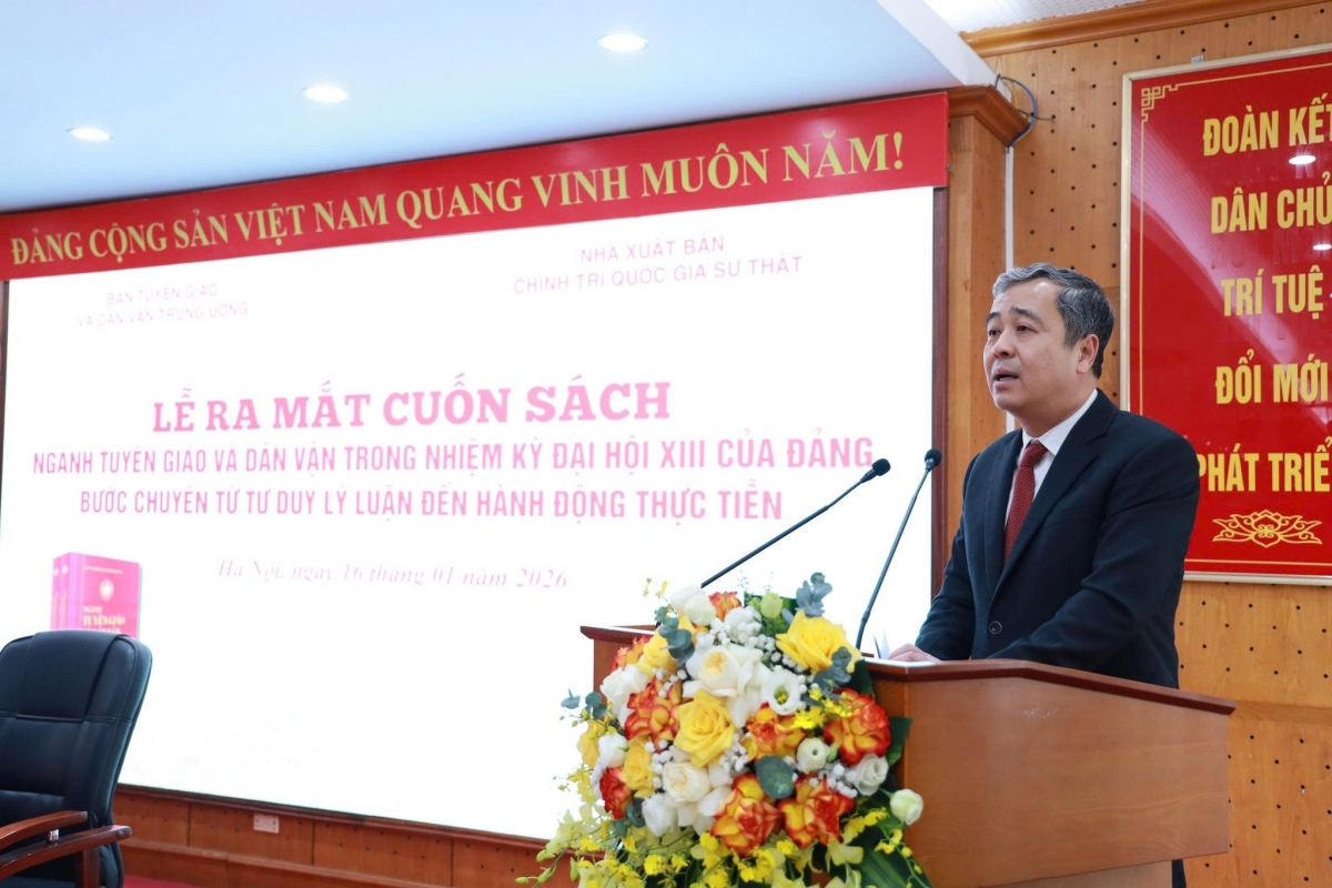 tuyên giáo và dân vận tăng cường tương tác, lắng nghe, đối thoại hình ảnh 1 tuyen giao va dan van tang cuong tuong tac, lang nghe, doi thoai hinh anh 1