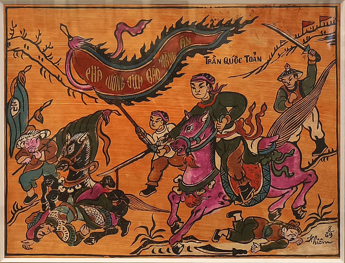 gan gui, dung di hinh tuong ngua trong tranh dan gian viet nam hinh anh 10