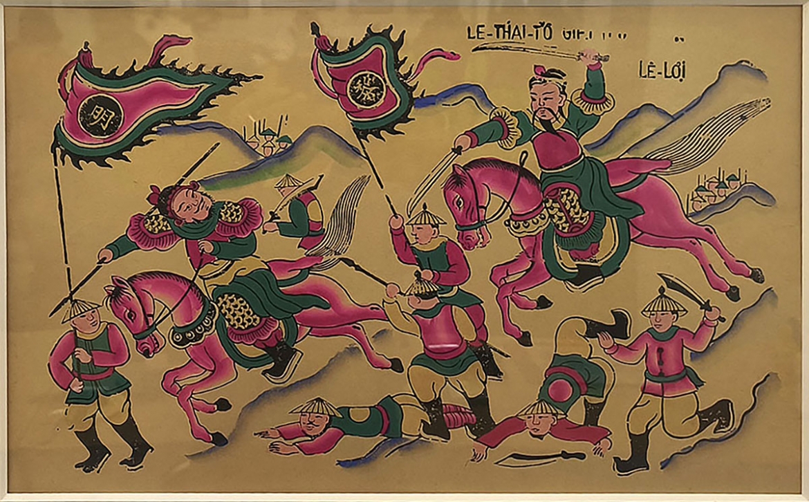 gan gui, dung di hinh tuong ngua trong tranh dan gian viet nam hinh anh 11