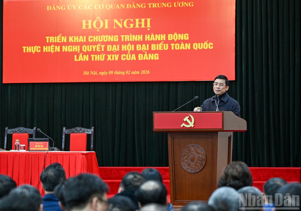 Triển khai Nghị quyết Đại hội XIV của Đảng: Nói ít - làm nhiều - làm đến cùng