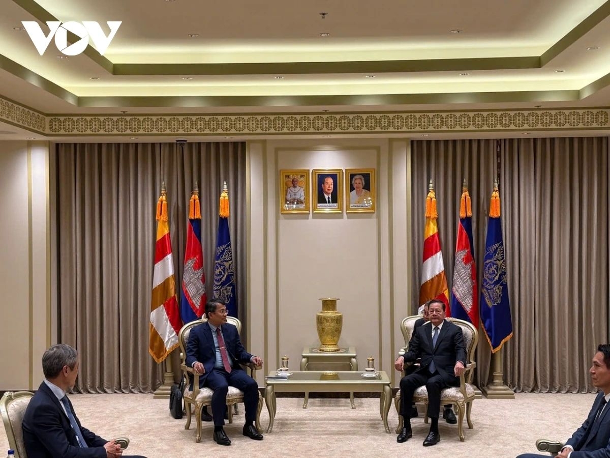 vietnam and cambodia step up implementation of high-level agreements picture 1