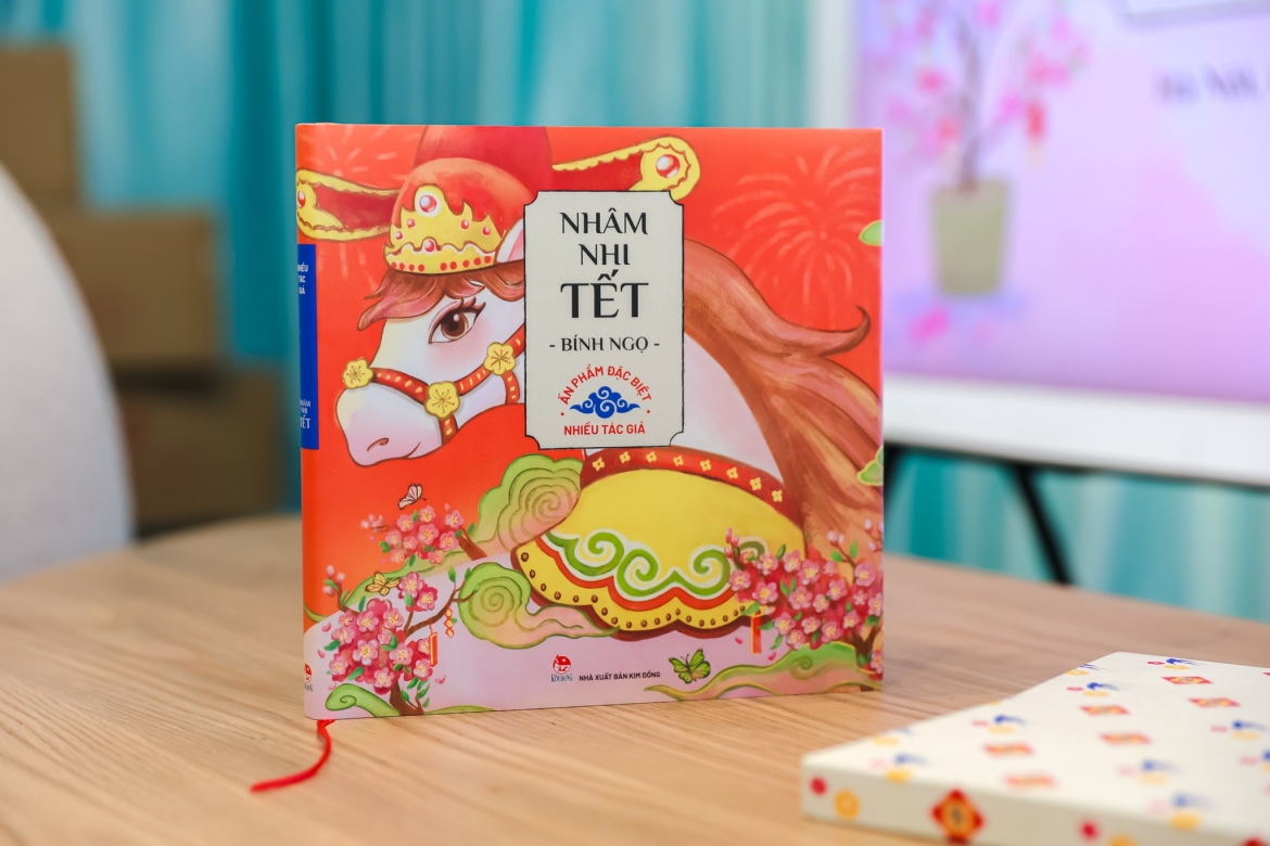 nhung cuon sach tet dac sac danh cho thieu nhi don xuan binh ngo 2026 hinh anh 1