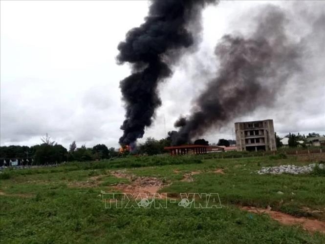 38 tho mo thiet mang trong vu no khi gas o nigeria hinh anh 1