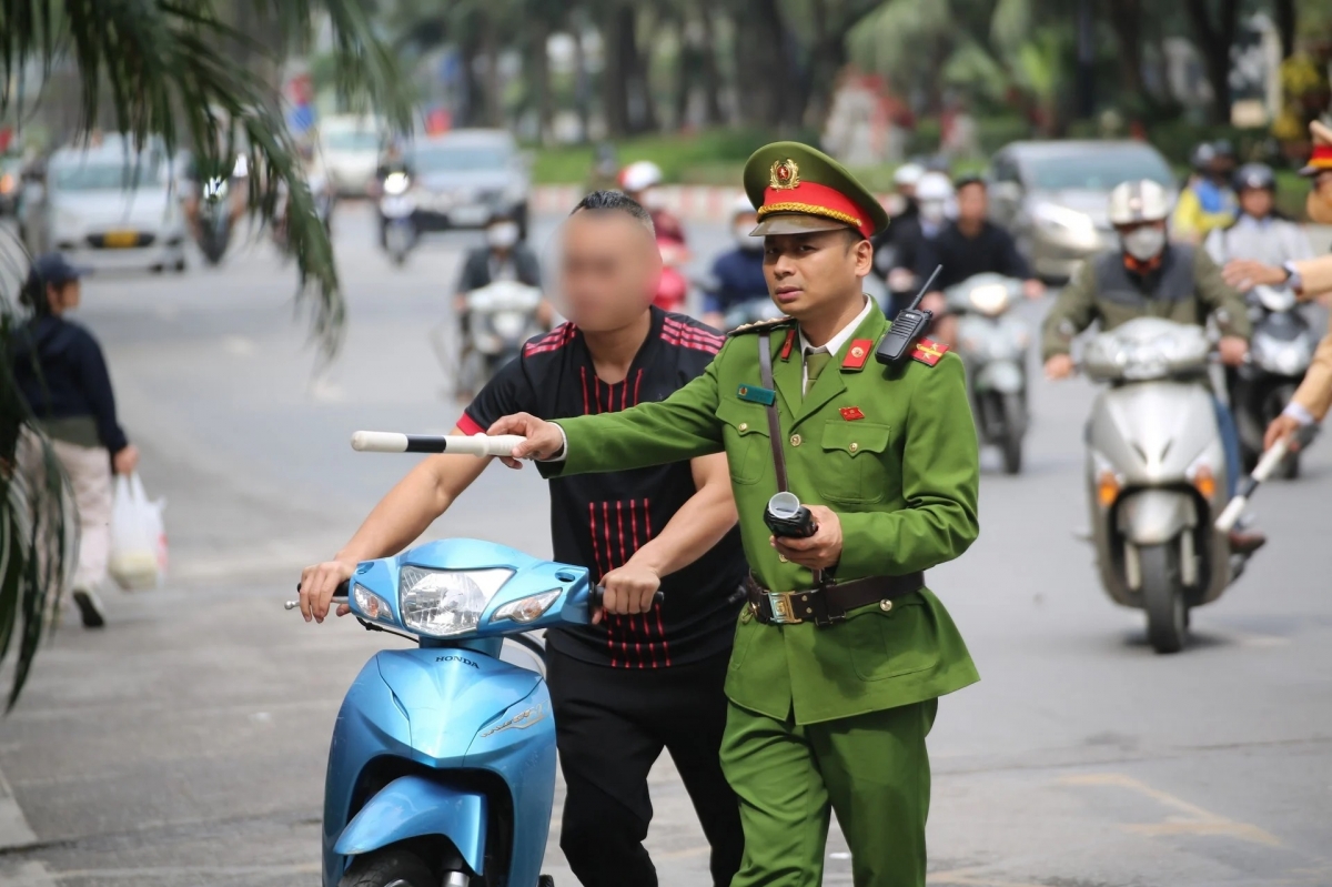 Không để lơi lỏng kiểm soát nồng độ cồn sau Tết ở Hà Nội