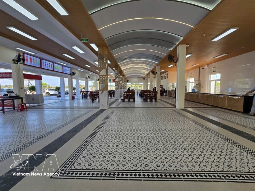 more expressway rest stops ready for tet travel peak picture 1