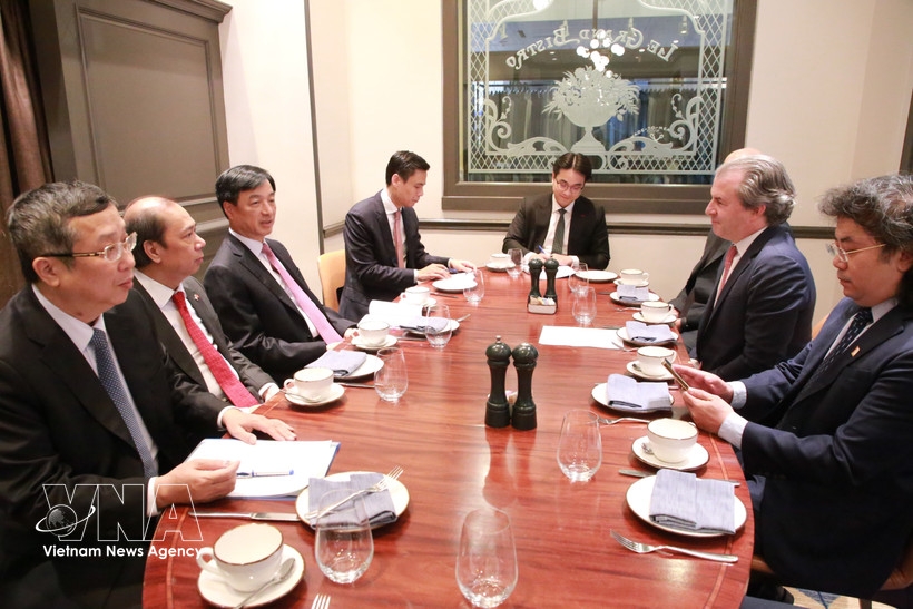 vietnam, us enhance cooperation in sci-tech, innovation, digital transformation picture 1