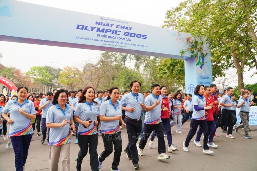 olympic movement helps elevate vietnam s sporting stature internationally picture 1