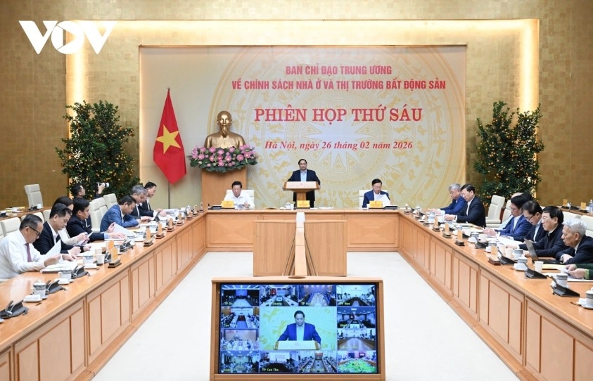 government leader calls for ensuring housing access for middle-income earners picture 3