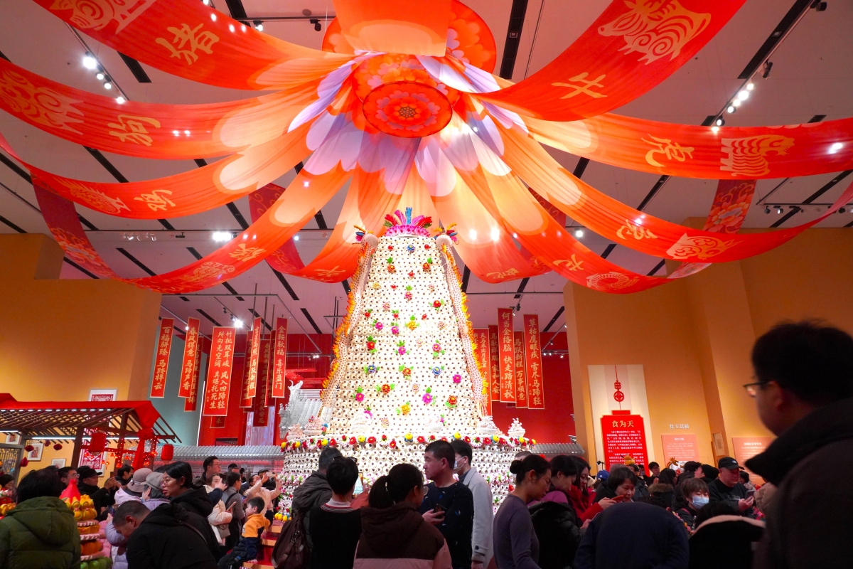 Triển lãm chủ đề Tết Bính Ngọ ở Bắc Kinh, Trung Quốc