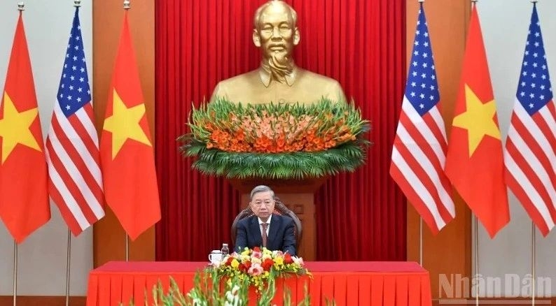 party chief to lam to attend gaza peace council opening in united states picture 1