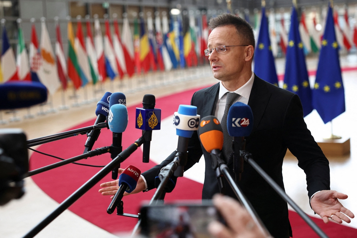 Hungary phủ quyết khoản vay khẩn cấp 90 tỷ euro của EU cho Ukraine