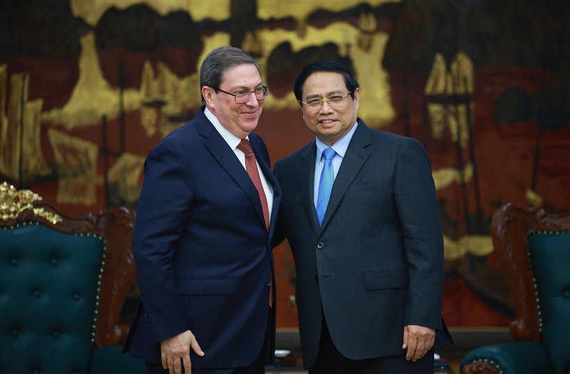 vietnam willing to share renewal experience with cuba pm picture 1