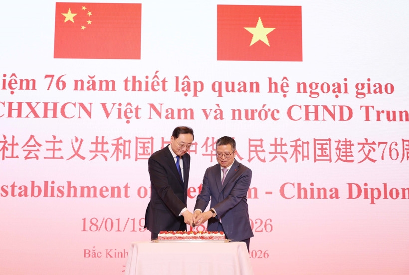 embassy marks 76th anniversary of vietnam-china diplomatic ties picture 1