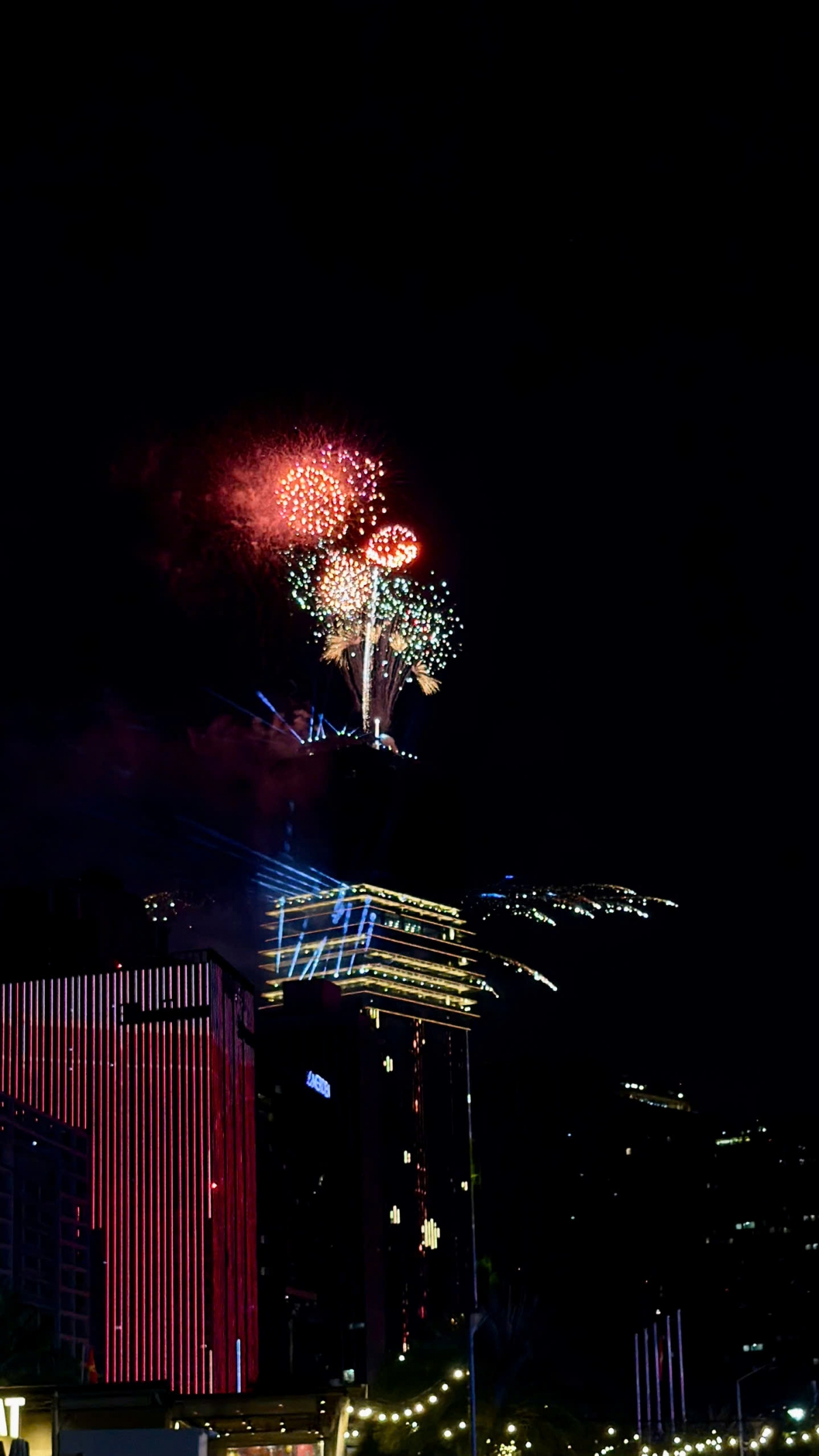 Giao thừa rực rỡ, người dân TP.HCM gửi gắm kỳ vọng năm mới Bính Ngọ