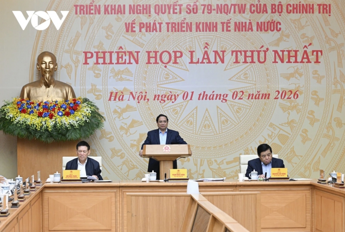 pm urges decisive action to implement politburo resolution on state-owned economic sector picture 2