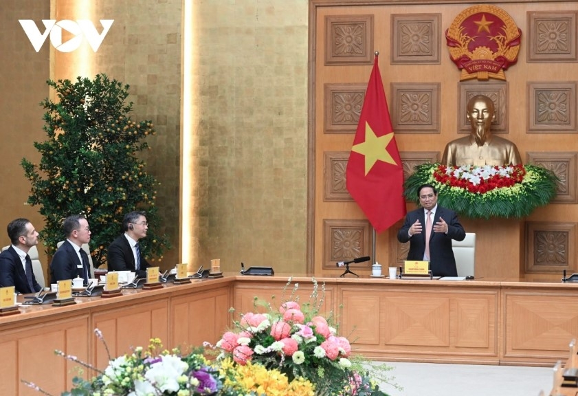 double-digit growth target discussed with swiss, european investors picture 2