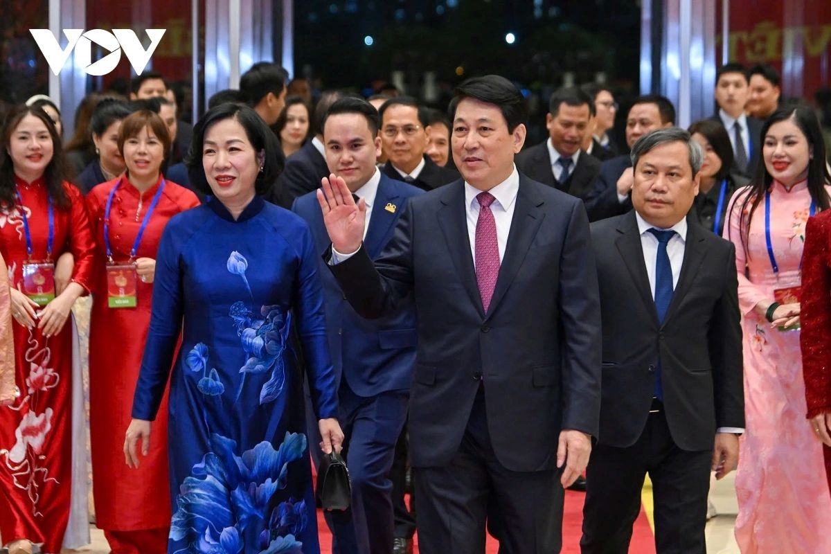 president urges overseas vietnamese to unite for national development picture 1