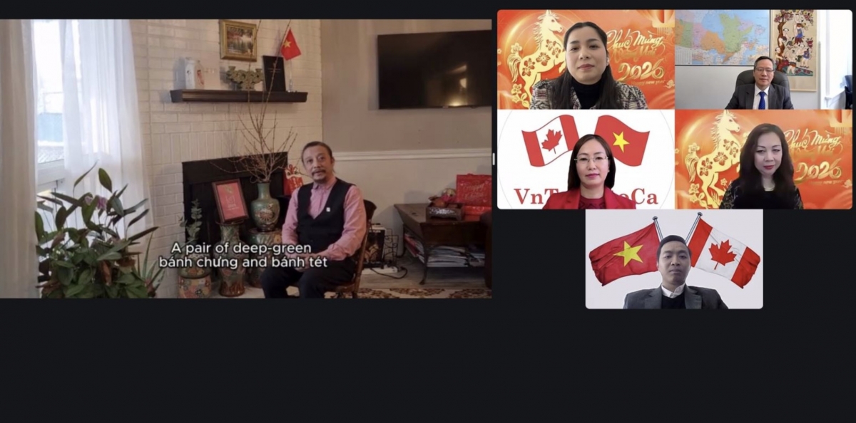 lunar new year programme promotes vietnamese products in canada picture 1