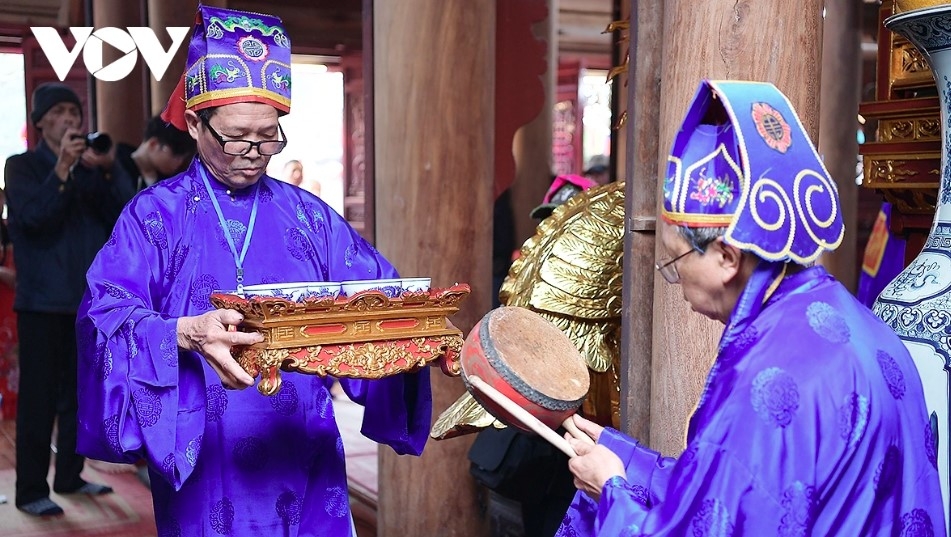 fire-making and rice-cooking contest enlivens early lunar new year festival picture 20
