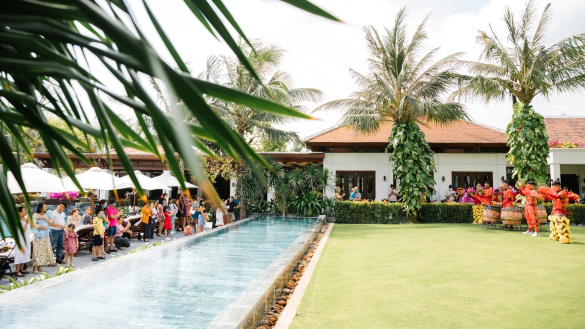 trai nghiem tet co truyen dac sac tai cac khach san, resort tren khap viet nam hinh anh 2