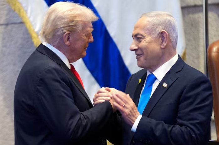 Ong trump tiep thu tuong netanyahu, nhan manh tiep tuc dam phan voi iran hinh anh 1