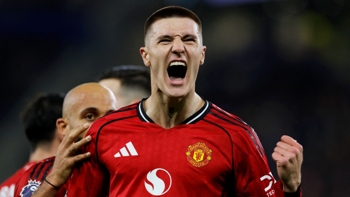 Kết quả bóng đá hôm nay 24/2: Sesko tỏa sáng giúp MU giành chiến thắng cảm xúc