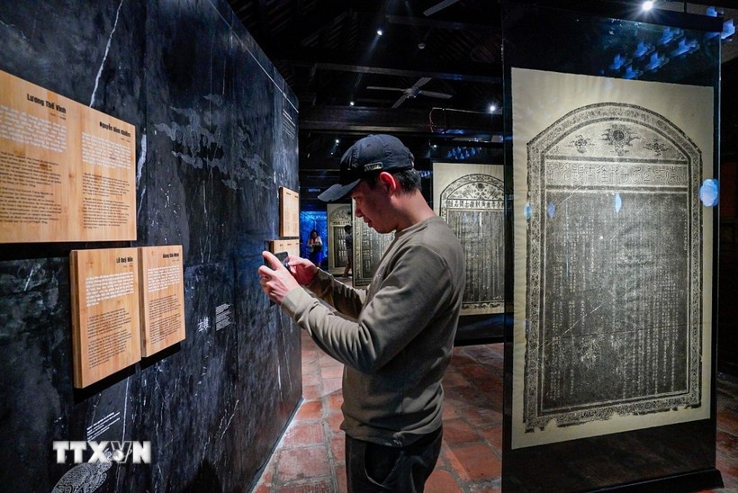 stone steles exhibition highlights vietnam s learning tradition picture 1