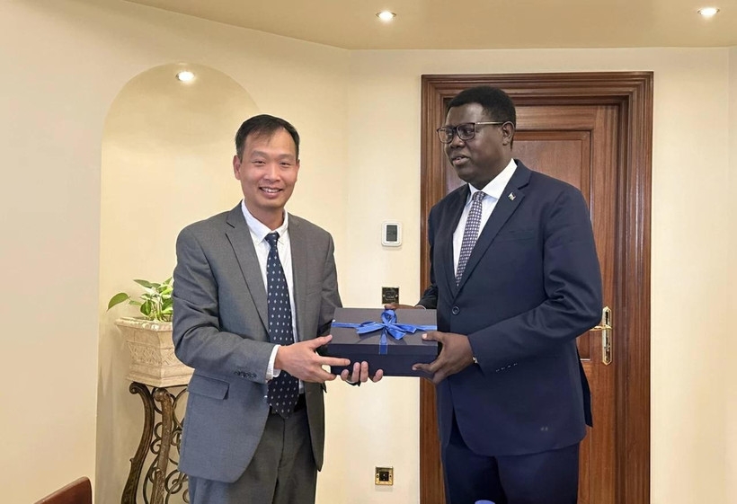 south sudan keen on all-around collaboration with vietnam picture 1
