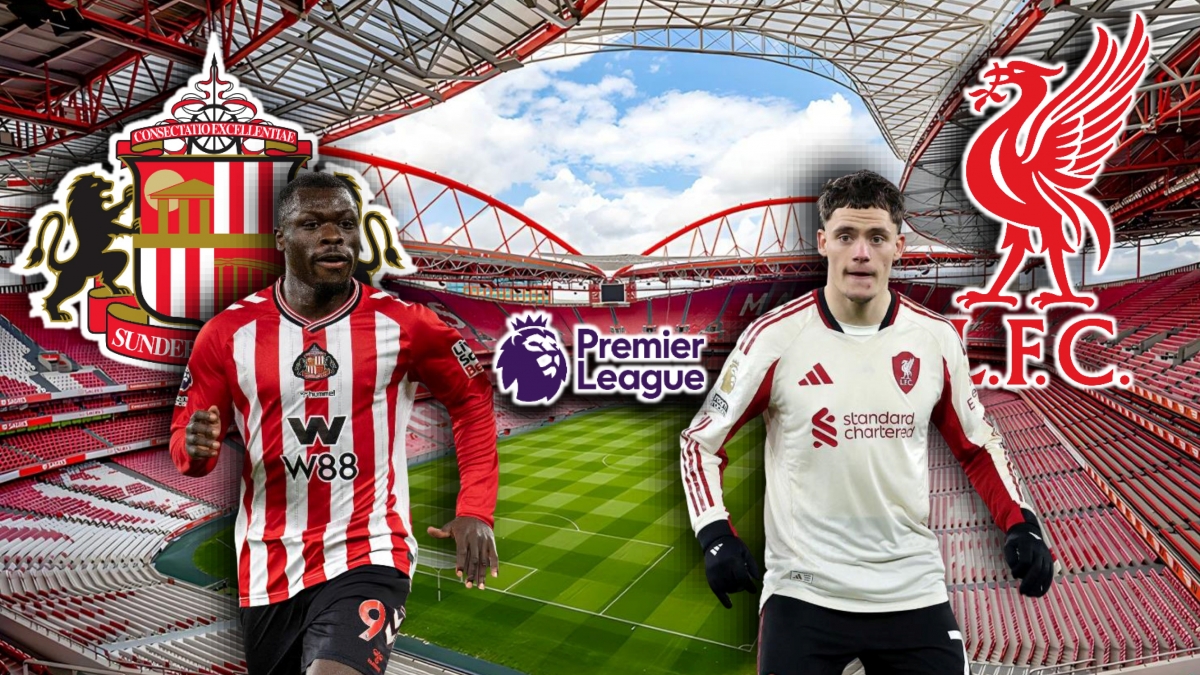 Dự đoán kết quả và đội hình ra sân trận Sunderland vs Liverpool