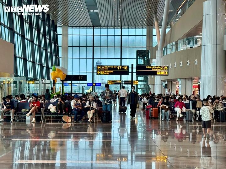 passenger traffic at tan son nhat airport exceeds forecasts ahead of tet picture 11