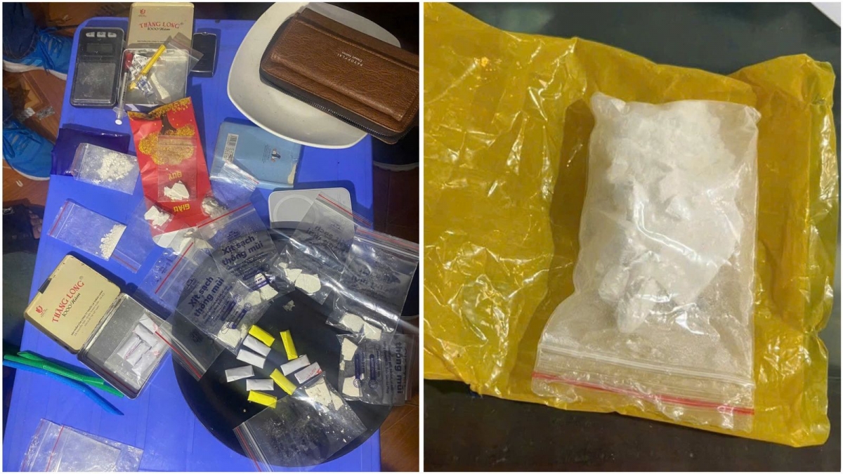 triet pha duong day mua ban trai phep chat ma tuy lien tinh, bat giu 5 doi tuong hinh anh 3