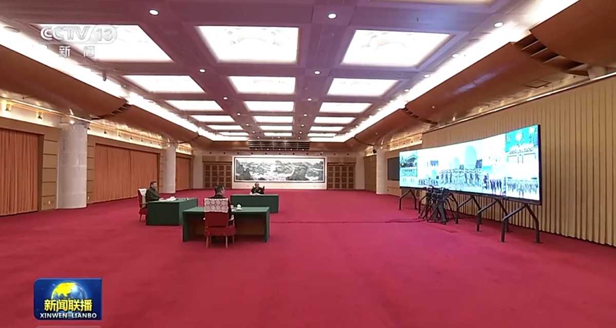 Ông Tập Cận Bình chúc Tết quân đội Trung Quốc, đề cập cuộc chiến chống tham nhũng