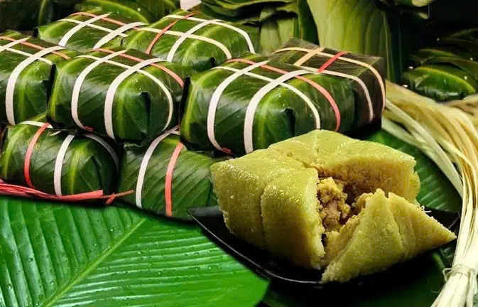 nhung ai khong nen an nhieu banh chung hinh anh 1