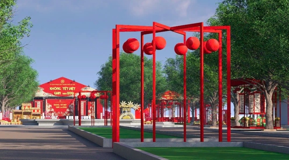 vietnamese tet space 2026 connects tradition and modern life in hanoi picture 2