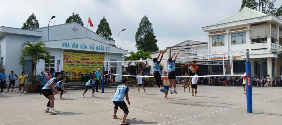 xuan gan ket tinh quan dan tren que huong vinh long hop nhat hinh anh 6