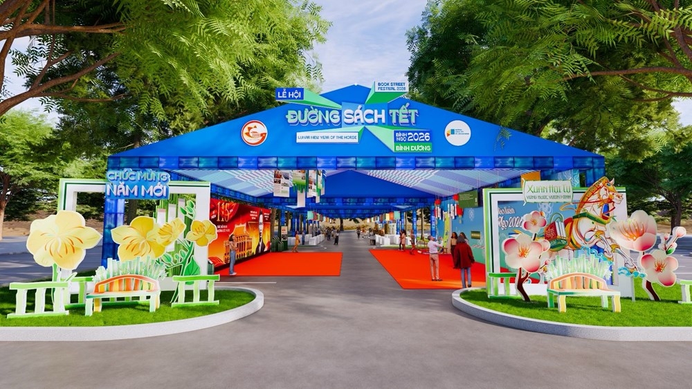 tet book street festival 2026 brings together more than 20 publishers nationwide picture 1