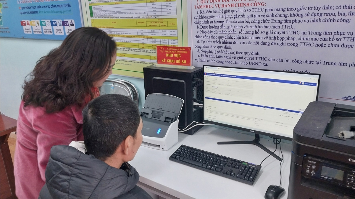 Thái Nguyên: Quyết liệt nâng cao hiệu quả Trung tâm Phục vụ hành chính công