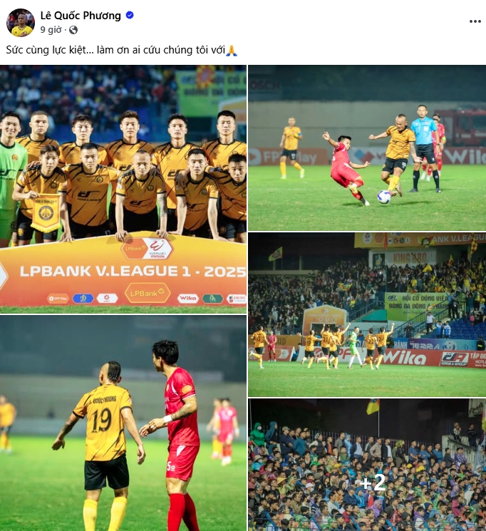 cau thu cua thanh hoa keu cuu sau tran thua clb cahn hinh anh 1