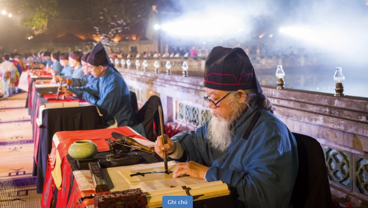 seeking calligraphy at lunar new year spring aspirations picture 4