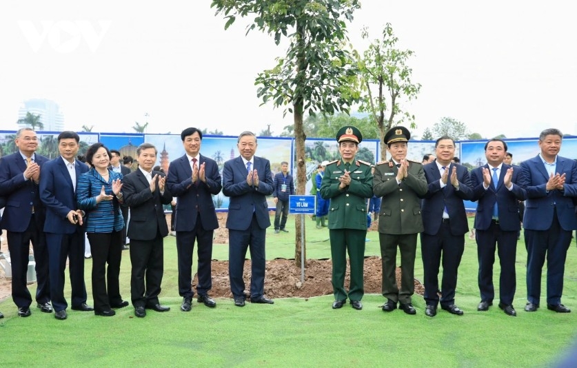 party chief says planting one more tree means placing greater confidence in future picture 3