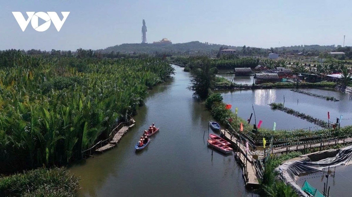 springtime trip to tinh khe coconut water forest in central vietnam picture 1