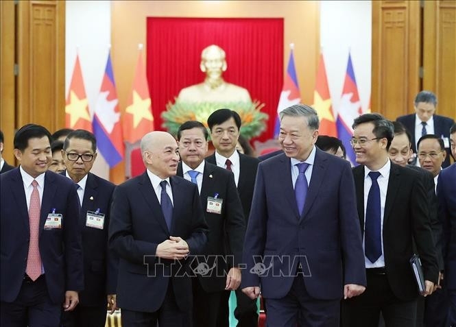 party chief s state visit to cambodia to create new momentum for bilateral ties picture 1