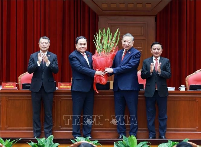 more congratulatory messages sent to party general secretary to lam picture 1