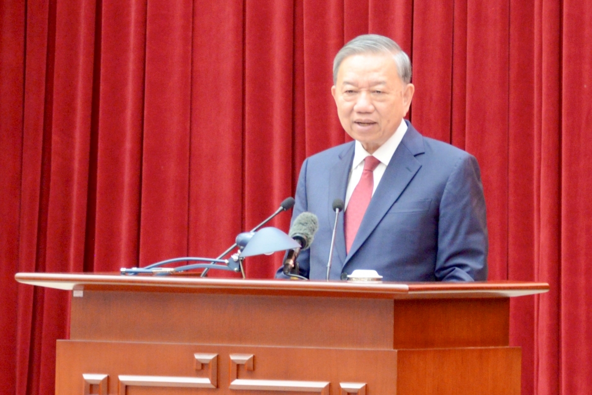 Phát biểu của Tổng Bí thư Tô Lâm ở buổi gặp mặt các Tiểu ban chuẩn bị Đại hội XIV