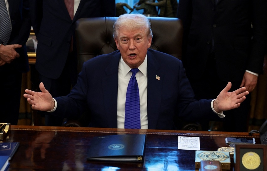 Ông Trump lên tiếng khi Nga tấn công quy mô lớn vào hạ tầng năng lượng  Ukraine