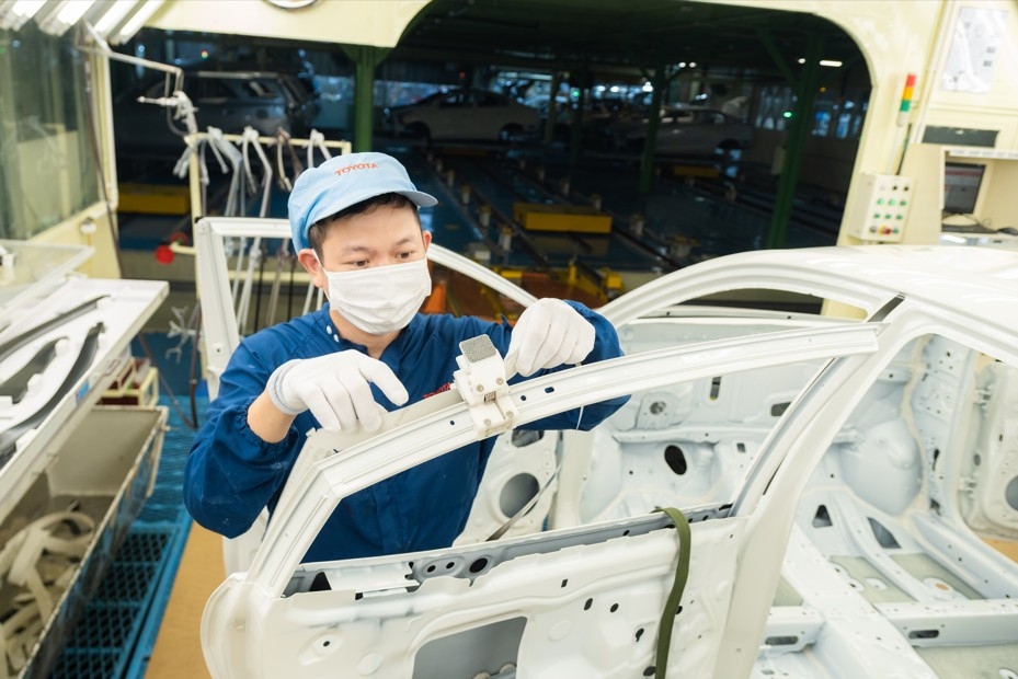 toyota viet nam mang tet den voi cac gia dinh chinh sach va co hoan canh dac biet hinh anh 4