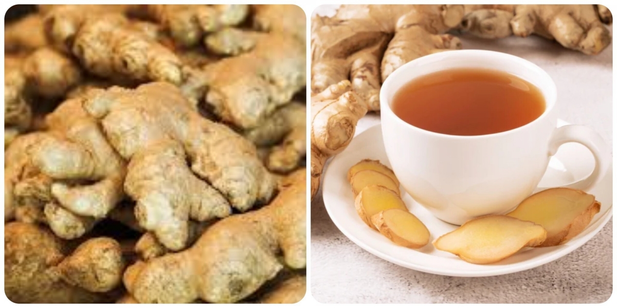 Mỗi sáng uống một cốc trà gừng cực tốt cho sức khỏe